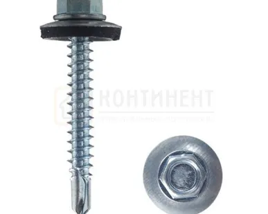 фото Саморез 4,8х38 кровельный оцинкованный