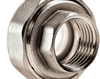 фото Муфта полипропиленовая РВК разъемная (американка) 25 мм х 3/4 ВР(г) (020569)