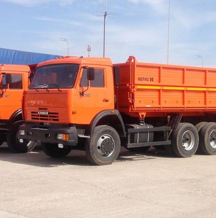 Фото №0 Самосвал КамАЗ 45143