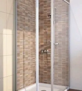 фото Уголок квадратный распашной PRACTIC SQUARE GK-401 85x85 см.