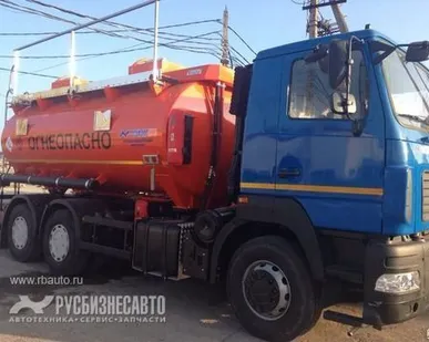 фото Автотопливозаправщик АТЗ 46523 на шасси МАЗ-6312B5-456-012.