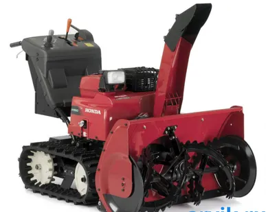 фото Снегоуборщик бензиновый гибридный Honda HSM 1380 IE