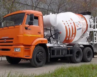 фото Автобетоносмеситель 58147 G шасси КАМАЗ-65115-23 (7м3)