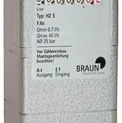 Фото №0 89315 010 Прессол Счетчик дизельного топлива малого расхода HZ 5 Pressol