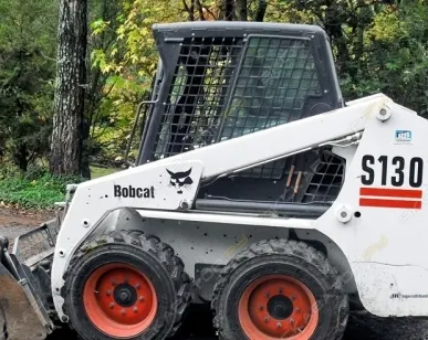 фото Аренда мини-погрузчика Bobcat S130, Красногорск
