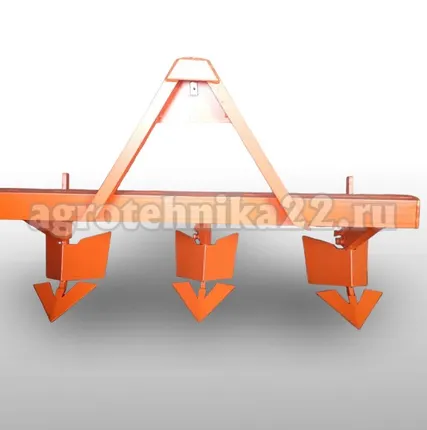 Фото №0 Плуг - окучник ПО-3 для минитрактора