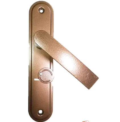 Фото №0 Комплект ручек для замка НР 05.01 (медный антик)