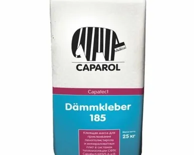 фото Клей для утеплителя Caparol Capatect Daemmkleber 185, 25 кг