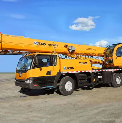 Фото №0 Автокран XCMG QY25K5S