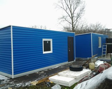 фото Строительная бытовка 4х 2метра