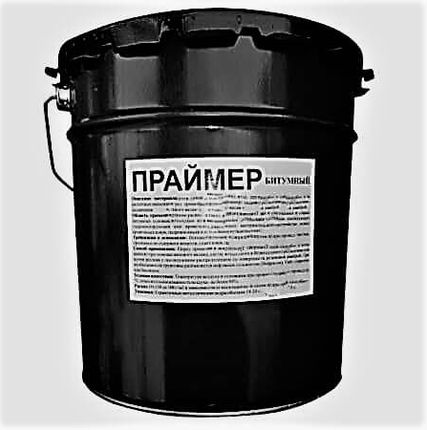 Фото №0 Битумная грунтовка праймер
