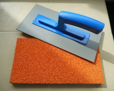 фото Кельма 3020022 пластмассовая  280х140мм, толщ.2мм с губкой 280x135x15