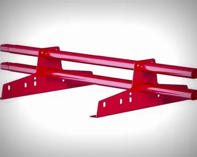 фото Снегозадержатели трубчатые