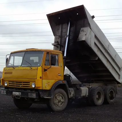 Фото №0 Аренда самосвала 15 тонн КАМАЗ 55111