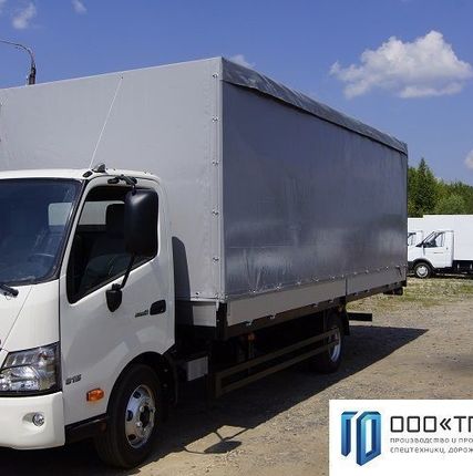 Фото №0 HINO 300 (7,5t) с бортовой платформой