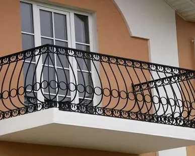 фото Балконное ограждение №20