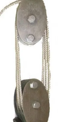 Фото №0 БЛОКИ ПОЛИСПАСТНЫЕ (под веревку)