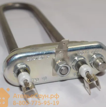 Фото №2 ТЭН Helo SEPD 98 C (1567 W, для парогенераторов HSX, арт. SP5207657)