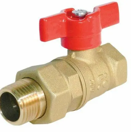 Фото №0 Кран шар. американка 3/4" БОЛОГОЕ" бабочка (1/40)