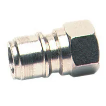 фото Ниппель быстроразъема ARS 220 (оцинковка) 1/4"г (нерж)