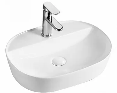 фото Раковина Azario AZ-2202 50,5*38,5 накладная