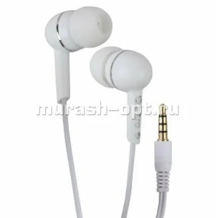 Фото №0 Наушники "Intro" вакуумные с микрофоном (50)