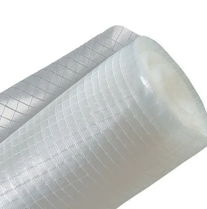 Фото №0 Пленка полиэтиленовая армированная 200мкм ширина 2м (50м) (0,14кг/м2)