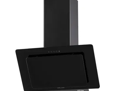 фото KRONA Наклонная вытяжка LIVA 600 black S