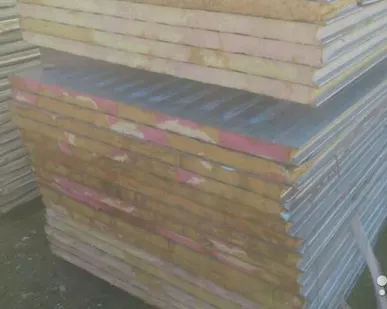 фото Сэндвич панели ппу 80 б/у, 2,4 м