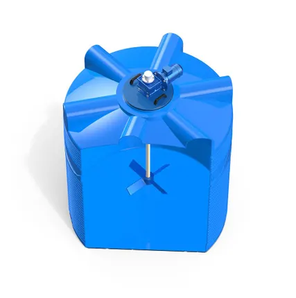 Фото №4 Емкость V 3000 литров с лопастной мешалкой