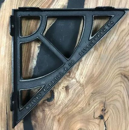 Фото №0 Кронштейн "Треугольник"