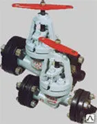 фото Клапан (вентиль) 15с52нж Ду32 Ру63 фланцевый