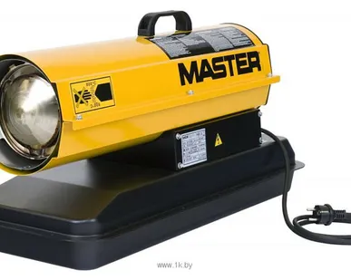 фото Дизельная тепловая пушка Master B 70 CED