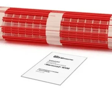 фото Нагревательный мат Warmstad WSM-400-2.7 150Вт/м2 400Вт, 2.7 м2, 540х50 см
