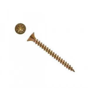 Фото №0 Саморез Pozi 5,0 х 45 SG-Y жёлт.