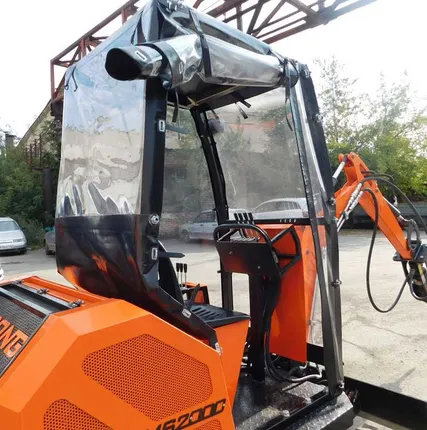 Фото №3 Мини-экскаватор STRONG MS 2000