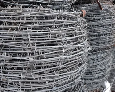 фото Проволока колючая КЦ1 (цинк) ГОСТ 285-69