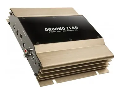 фото Автомобильный усилитель Ground