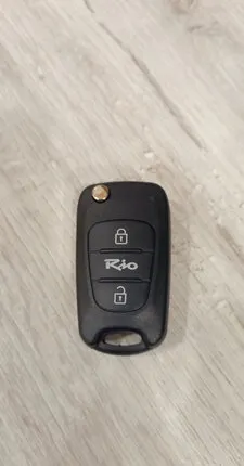 Фото №0 Корпус ключа зажигания (для ремонта) Kia Rio