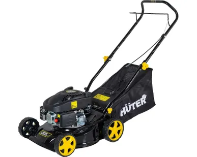 фото Газонокосилка бензиновая HUTER GLM-3.5 LT, ширина среза 42 см, 4 л.с.