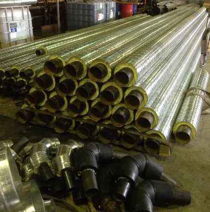 Фото №0 Труба ППУ ПЭ ОЦ 57 - 630 мм