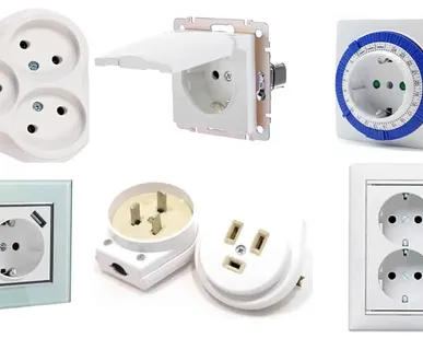 фото Розетки