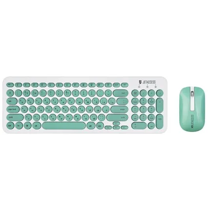 Фото №0 Клавиатура и мышь Jet.A Slim