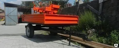 Фото №0 Полуприцеп тракторный (П04)