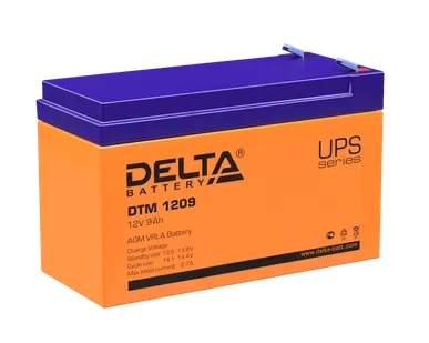 фото Аккумулятор Delta DTM 1209