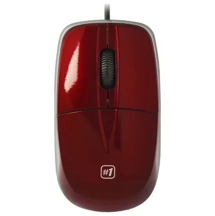 Фото №0 Мышь Defender MS-940 Red USB