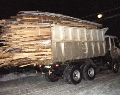 фото Горбыль дровяной