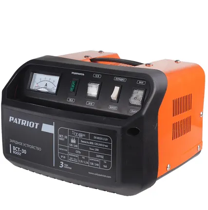 Фото №0 Заряднопредпусковое устройство PATRIOT BCT30 Boost PATRIOT BCT30 Boost
в