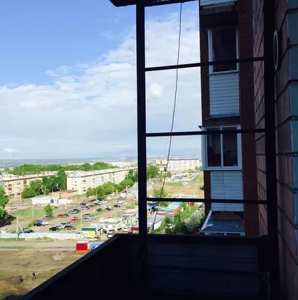 Фото №0 Г-образный балкон