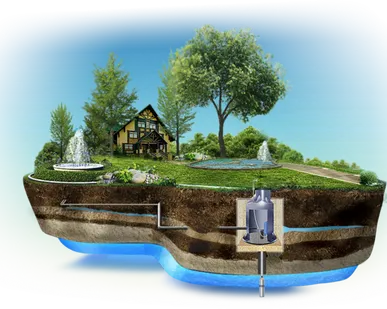 фото Бурение скважин на воду